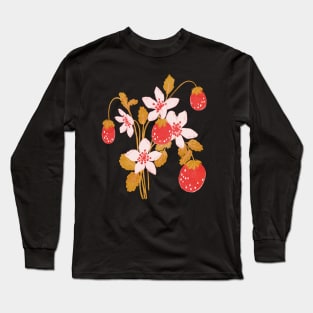 Strawberry Bunch 3 Long Sleeve T-Shirt